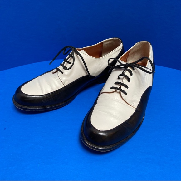 Robert Clergerie EUC Vintage Wright Oxfords Size 6 - Picture 3 of 14